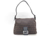 FENDI Zucca pattern Mamma Bucket handbag