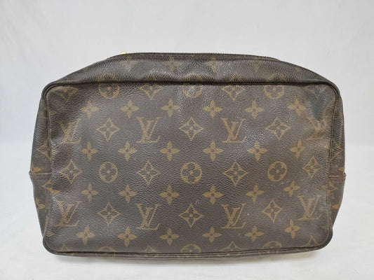 LOUIS VUITTON Monogram M47522 True Toilet 28 Second Bag Second Bag