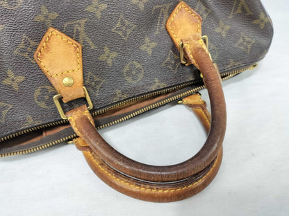 LOUIS VUITTON Monogram M41108 Speedy 30 Handbag