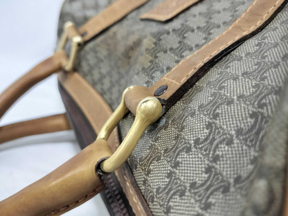 CELINE Macadam Bag Handbag Boston Handbag