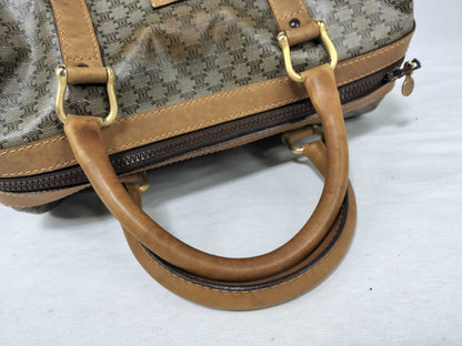 CELINE Macadam Bag Handbag Boston Handbag