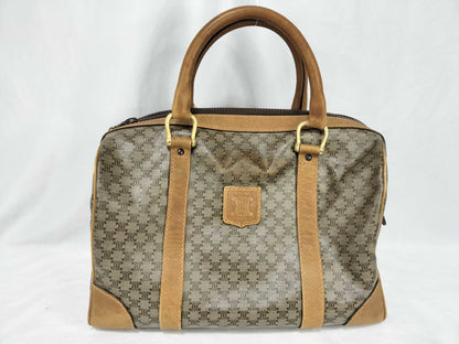 CELINE Macadam Bag Handbag Boston Handbag