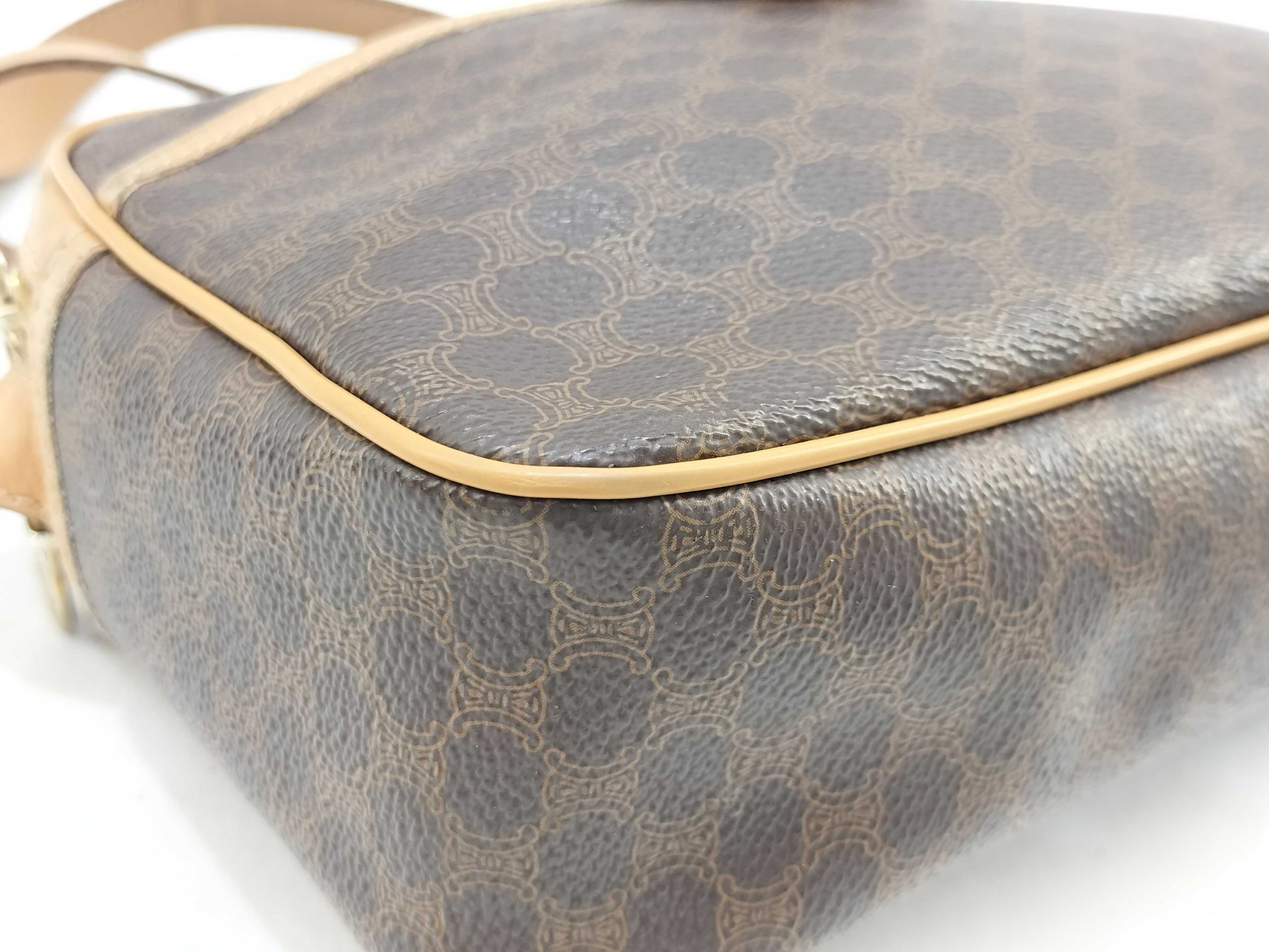 CELINE Macadam Shoulder Bag