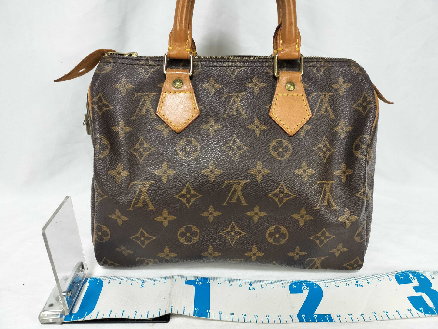 LOUIS VUITTON Monogram M41109 Speedy 25 Handbag