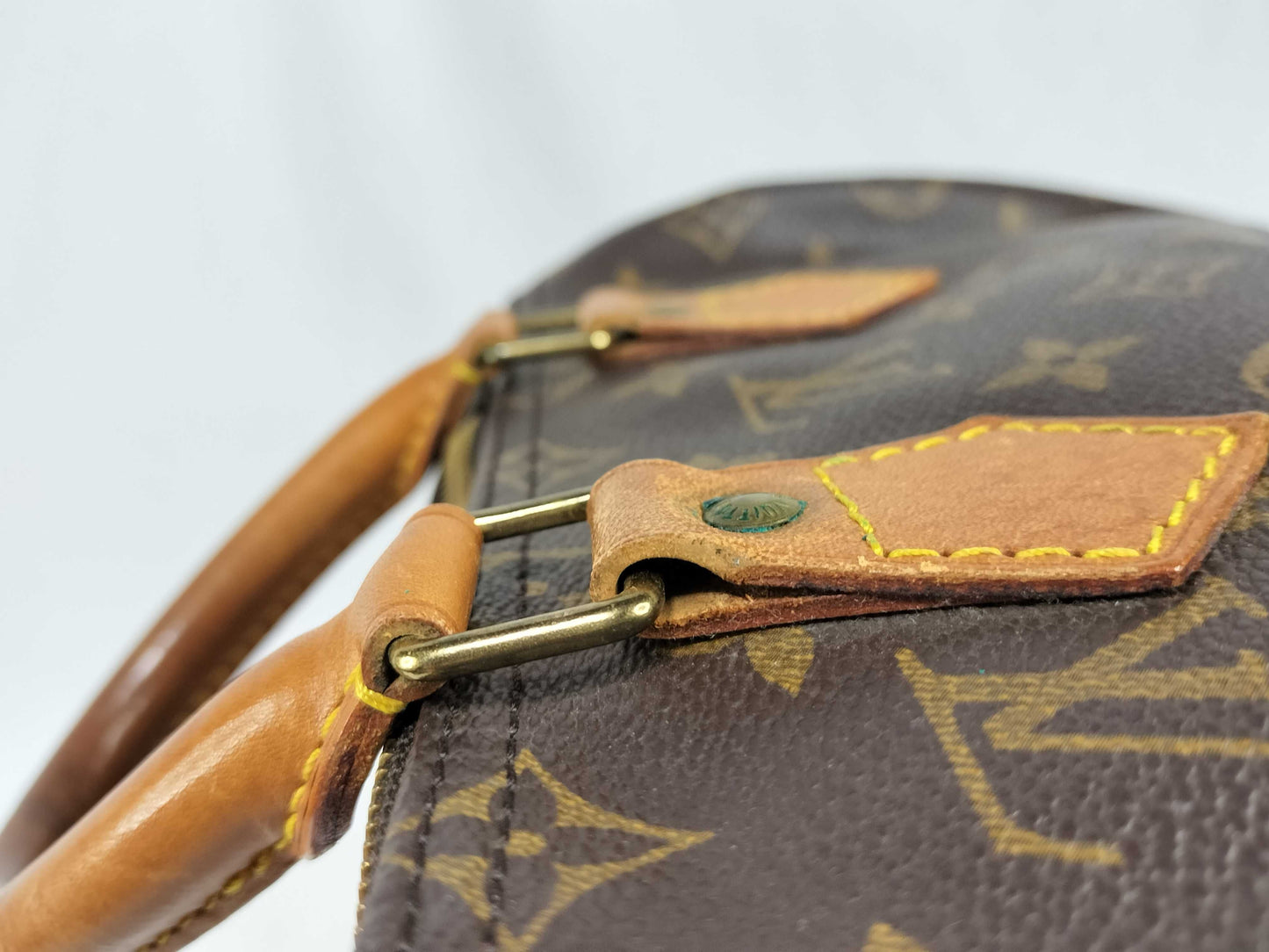 LOUIS VUITTON Monogram M41109 Speedy 25 Handbag