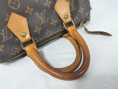 LOUIS VUITTON Monogram M41109 Speedy 25 Handbag