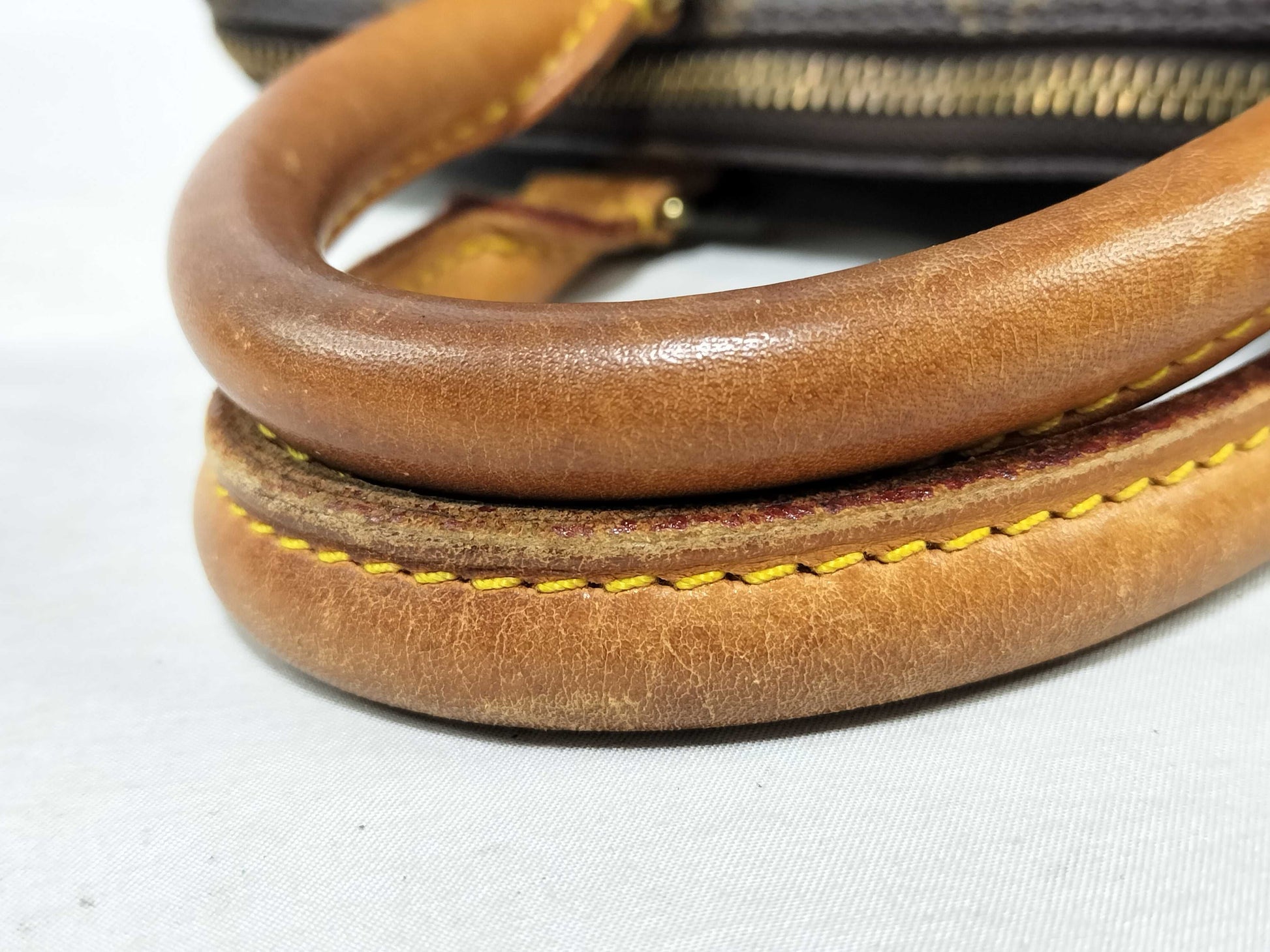 LOUIS VUITTON Monogram M41109 Speedy 25 Handbag