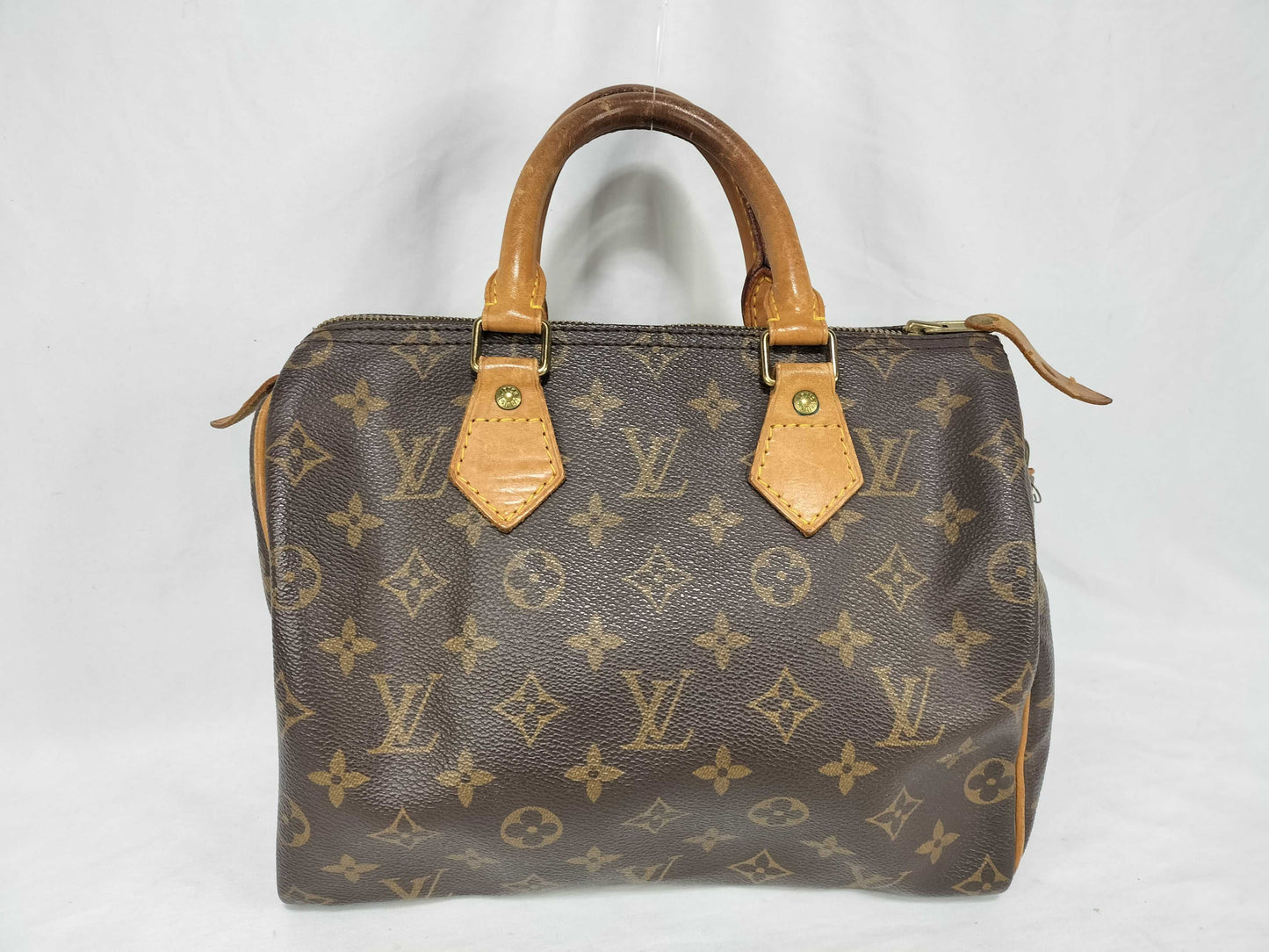 LOUIS VUITTON Monogram M41109 Speedy 25 Handbag
