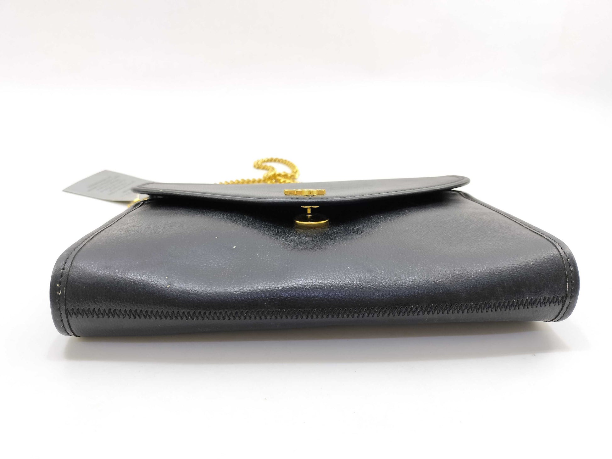 Dior Christian Dior/Chain Shoulder Bag/Vintage/Leather Shoulder Bag