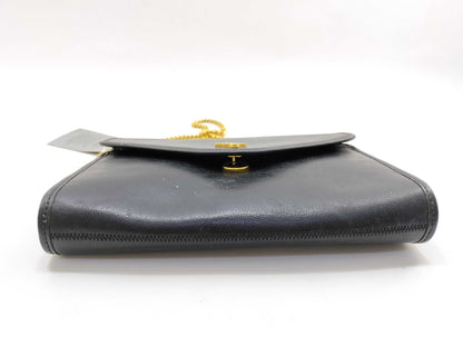 Dior Christian Dior/Chain Shoulder Bag/Vintage/Leather Shoulder Bag