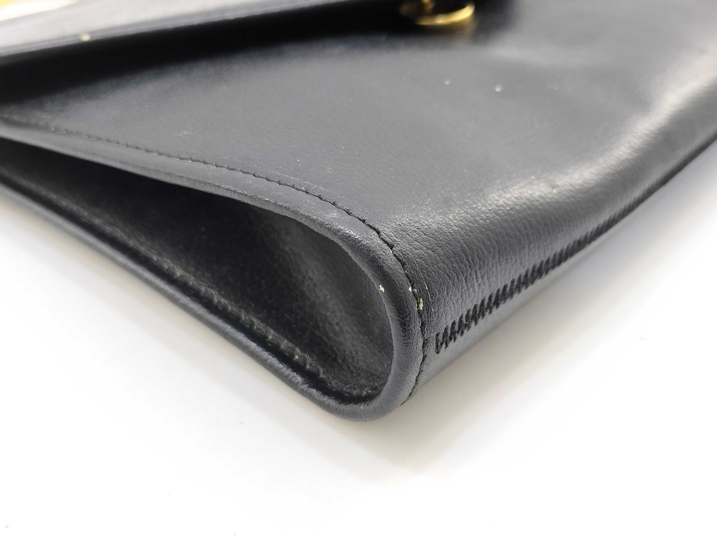 Dior Christian Dior/Chain Shoulder Bag/Vintage/Leather Shoulder Bag