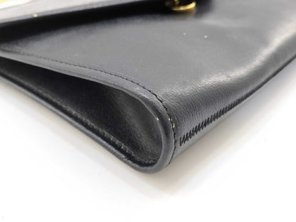 Dior Christian Dior/Chain Shoulder Bag/Vintage/Leather Shoulder Bag