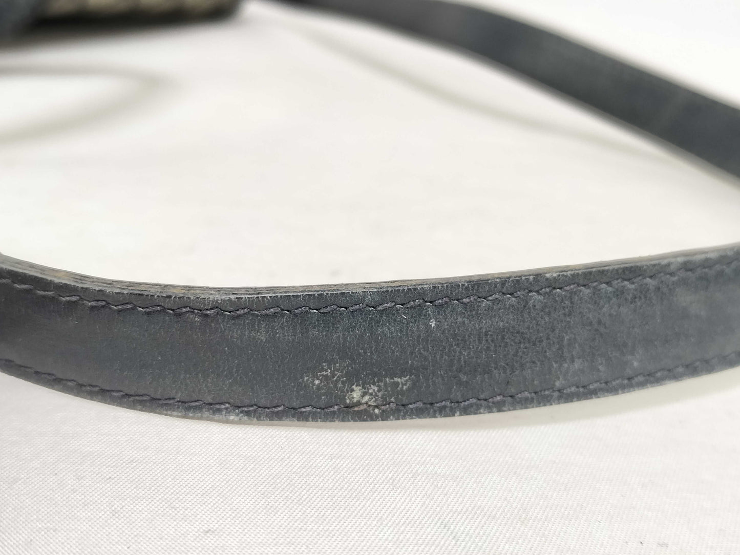 GUCCI GG Supreme Old Horsebit Shoulder Bag