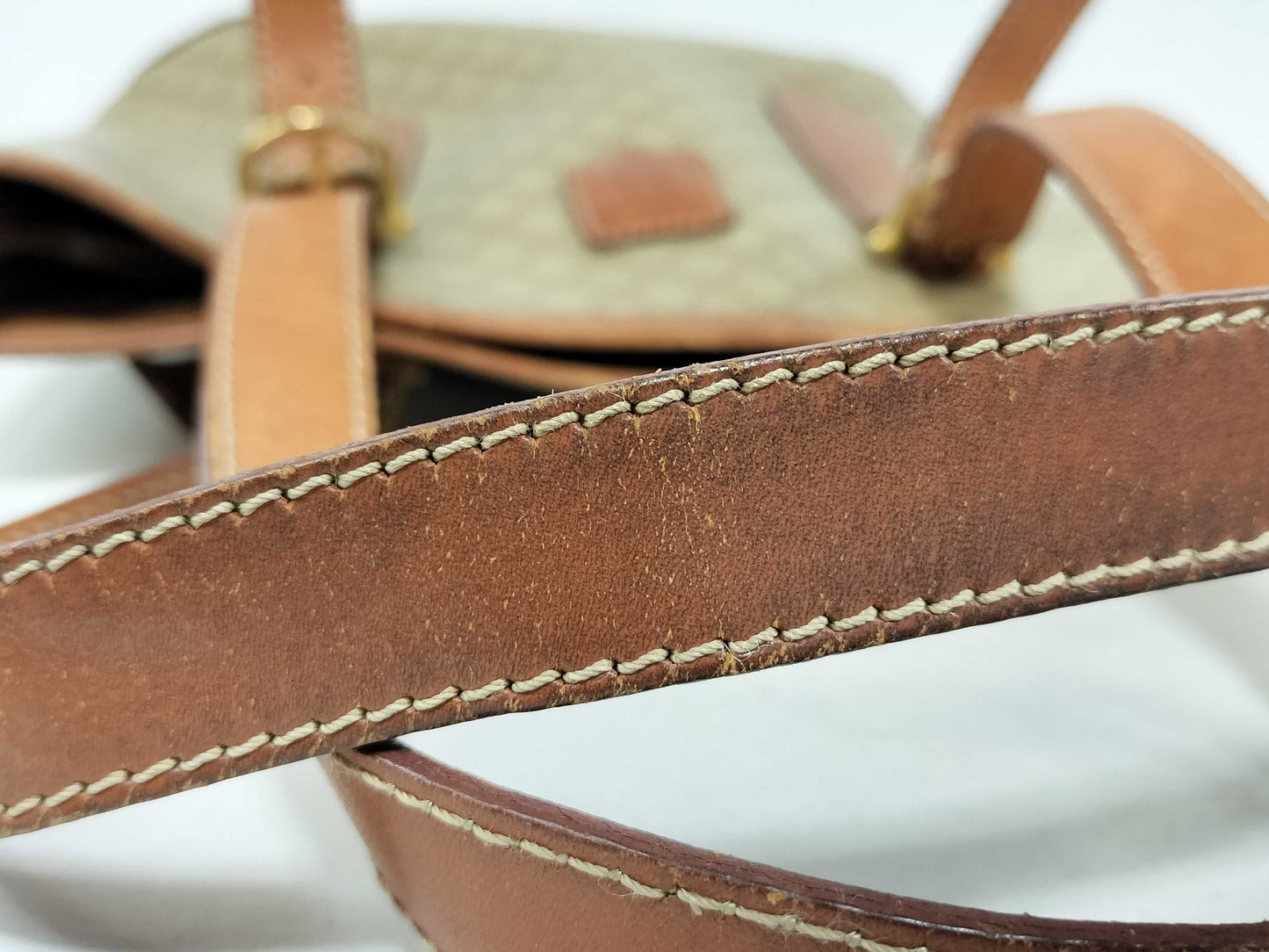 CELINE Macadam Handbag Tote Bag Shoulder Bag