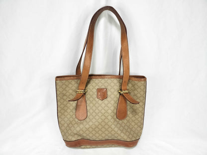 CELINE Macadam Handbag Tote Bag Shoulder Bag