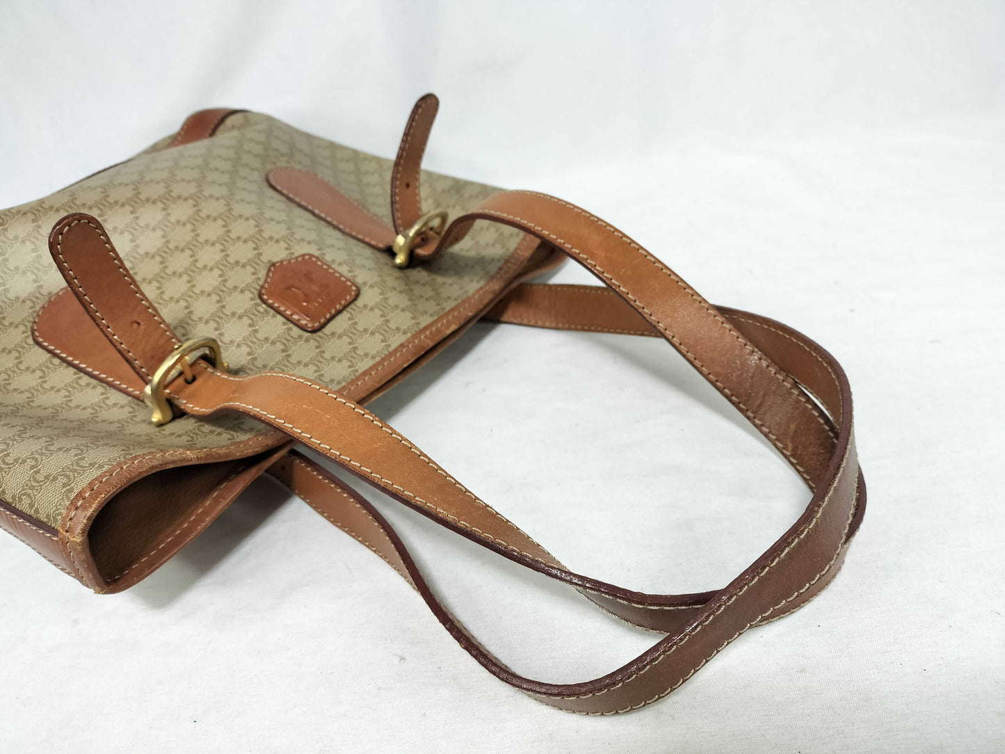 CELINE Macadam Handbag Tote Bag Shoulder Bag