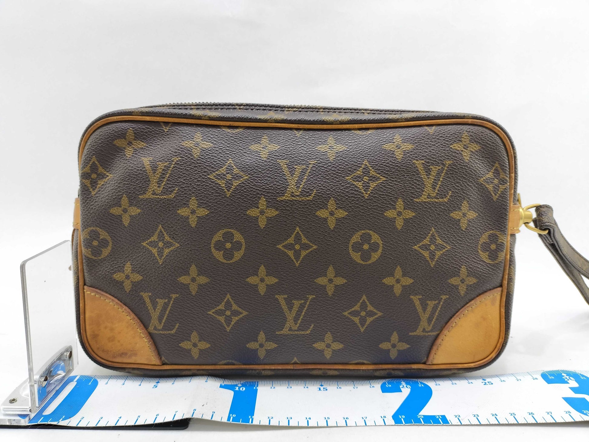 LOUIS VUITTON Monogram Marly Dragonne GM Second Bag M51825 Second Bag