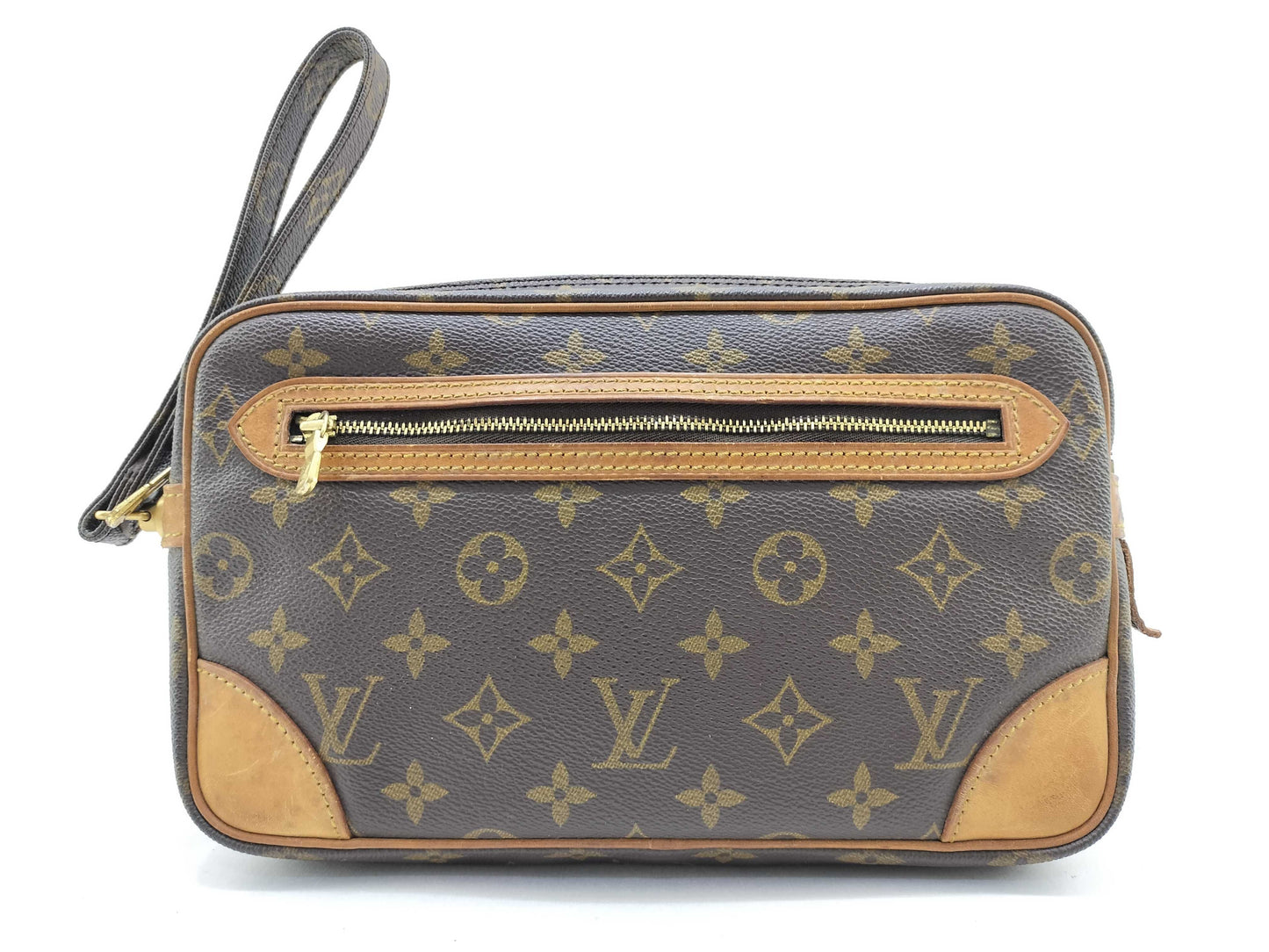 LOUIS VUITTON Monogram Marly Dragonne GM Second Bag M51825 Second Bag