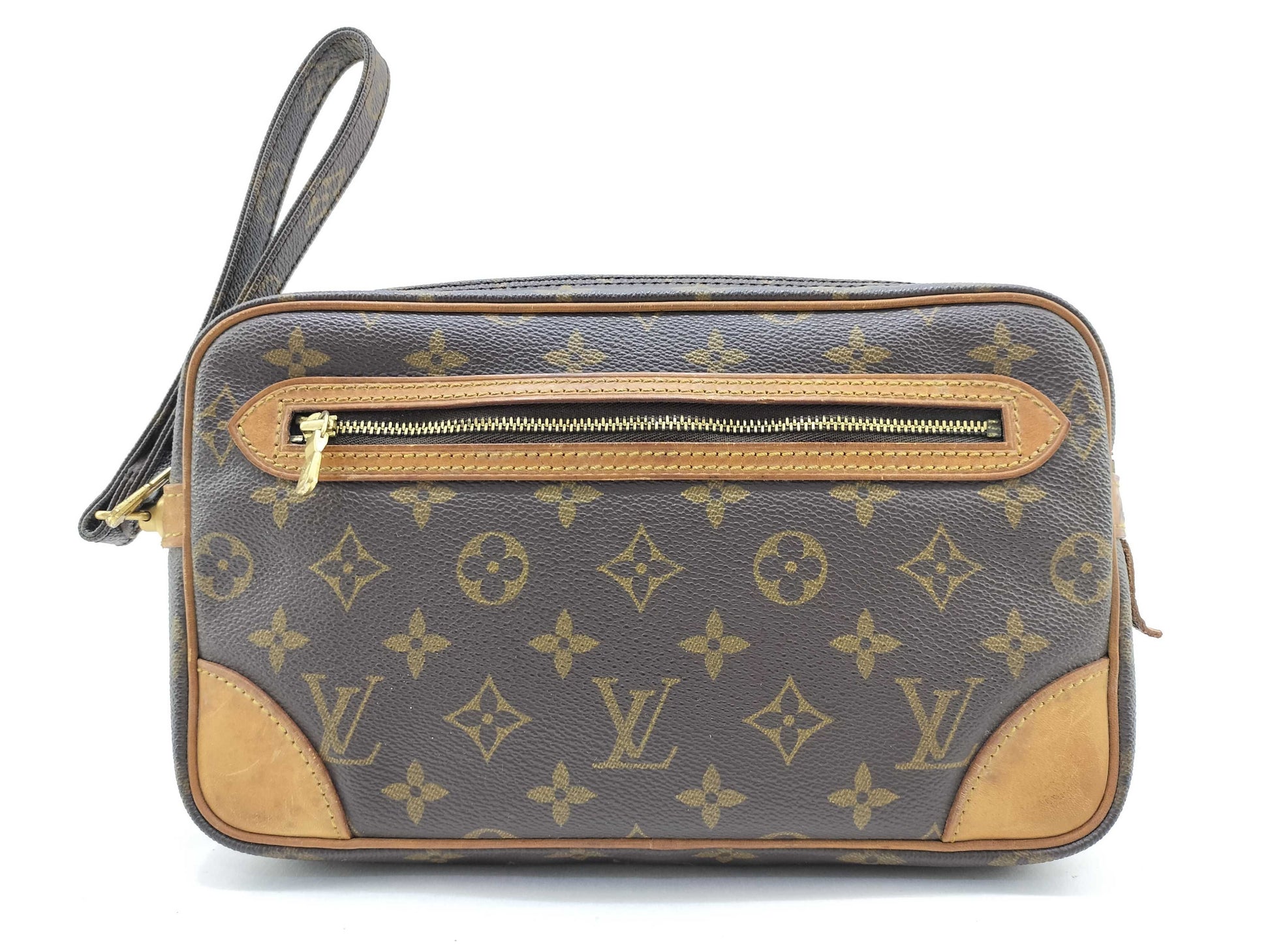 LOUIS VUITTON Monogram Marly Dragonne GM Second Bag M51825 Second Bag