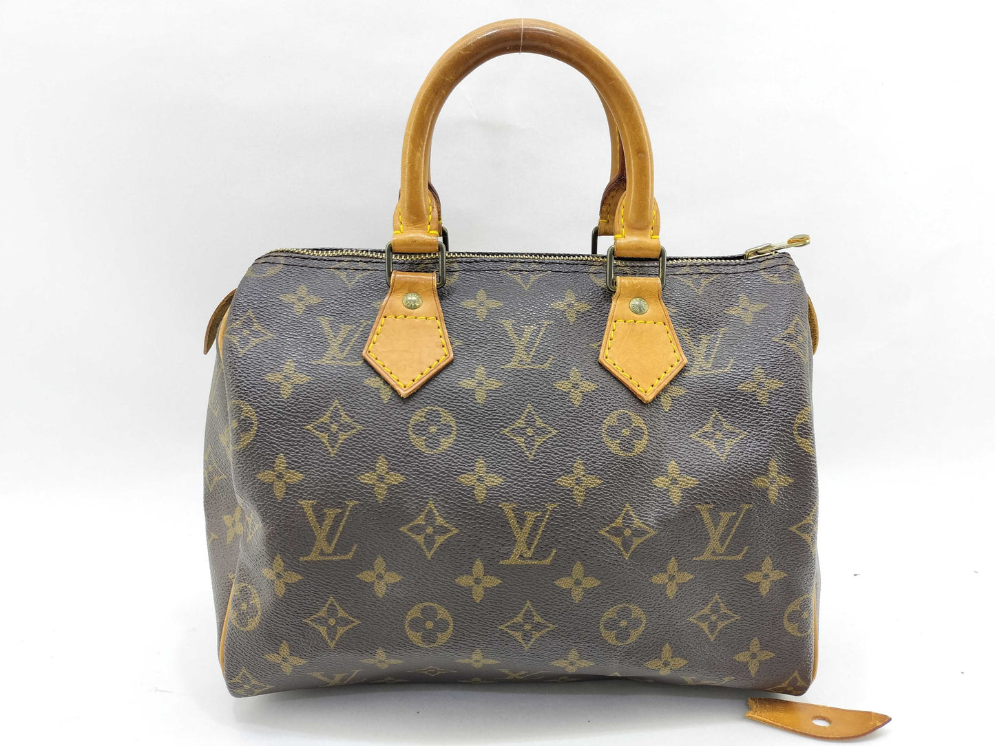 LOUIS VUITTON Monogram M41109 Speedy 25 Handbag