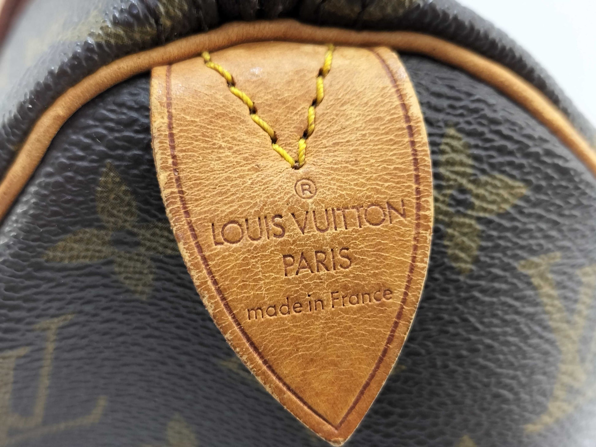 LOUIS VUITTON Monogram M41109 Speedy 25 Handbag