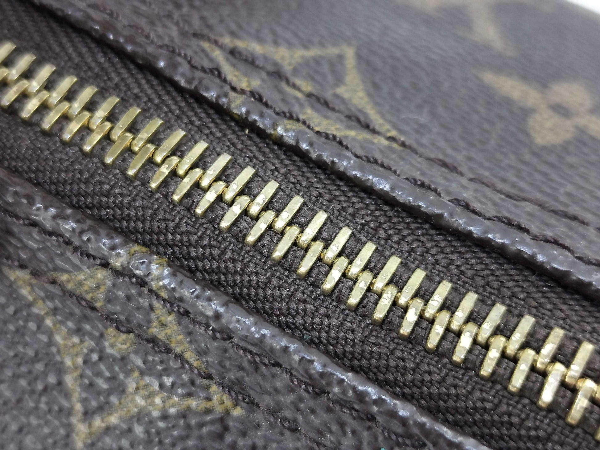 LOUIS VUITTON Monogram M41109 Speedy 25 Handbag