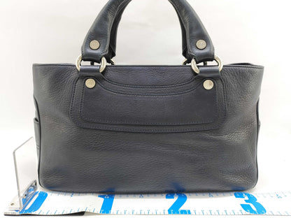 CELINE Boogie Back Leather Handbag