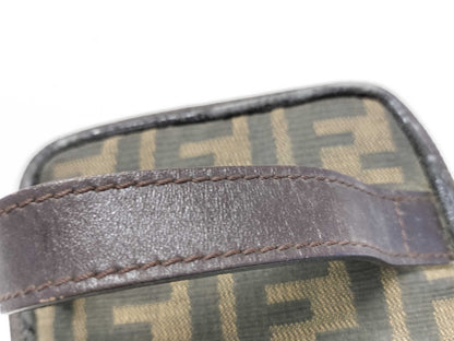 FENDI Zucca pattern vanity pouch vanity bag pouch