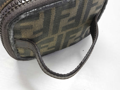 FENDI Zucca pattern vanity pouch vanity bag pouch