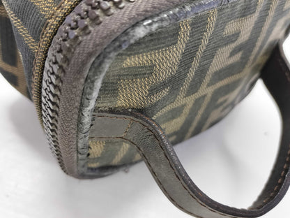 FENDI Zucca pattern vanity pouch vanity bag pouch