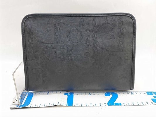 Dior Trotter Christian Dior Trotter Clutch Bag PVC Second Bag Second Bag