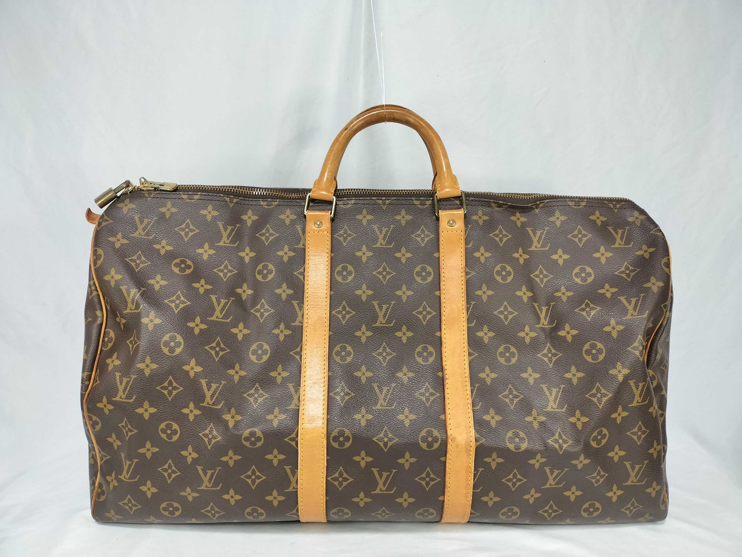 LOUIS VUITTON Monogram Louis Vuitton Monogram M41424 Keepall 55 Boston Bag Boston Bag