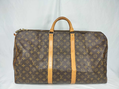 LOUIS VUITTON Monogram Louis Vuitton Monogram M41424 Keepall 55 Boston Bag Boston Bag