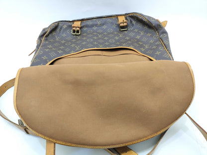 LOUIS VUITTON Monogram Saumur M42252 Shoulder Bag