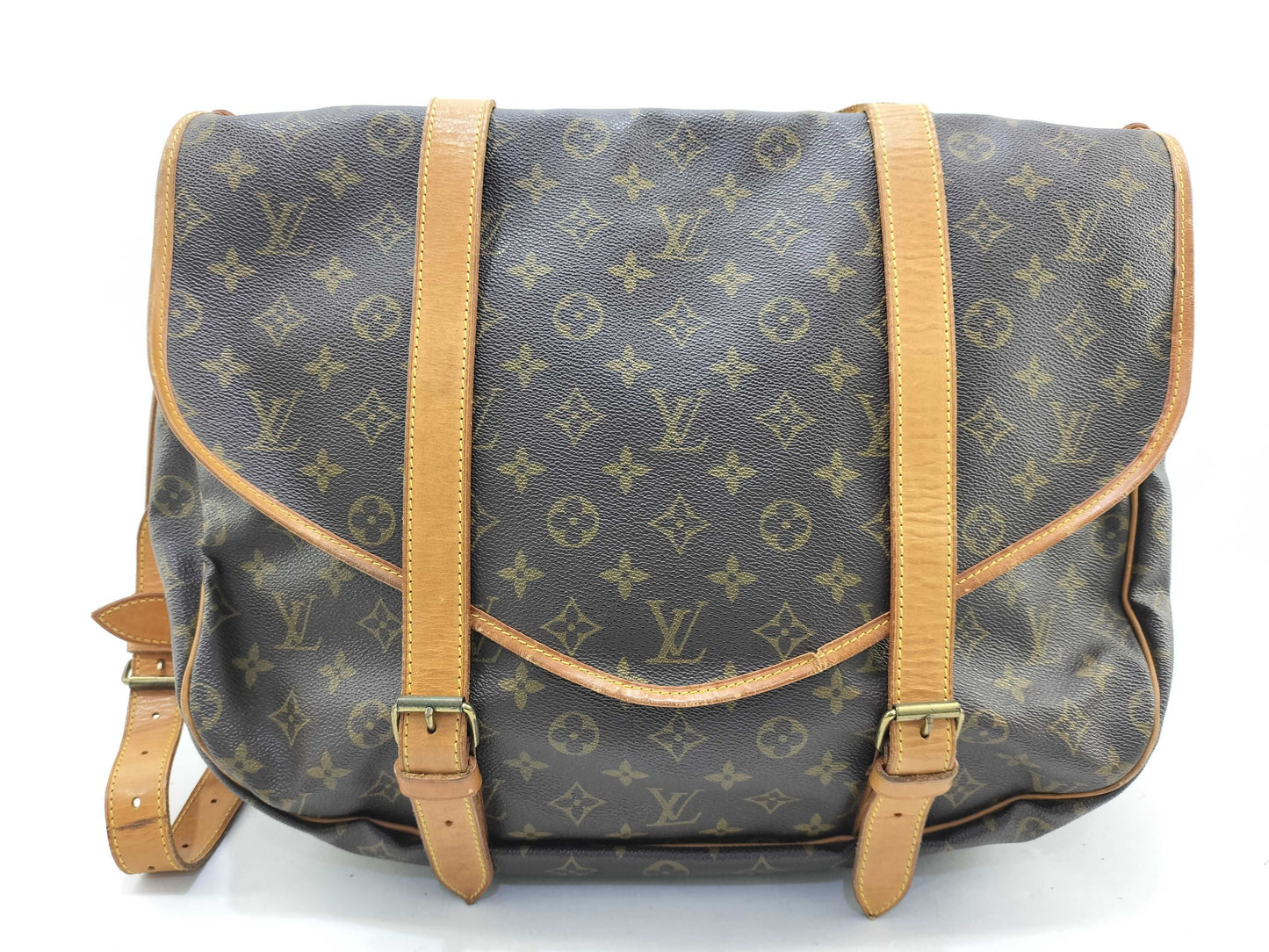 LOUIS VUITTON Monogram Saumur M42252 Shoulder Bag