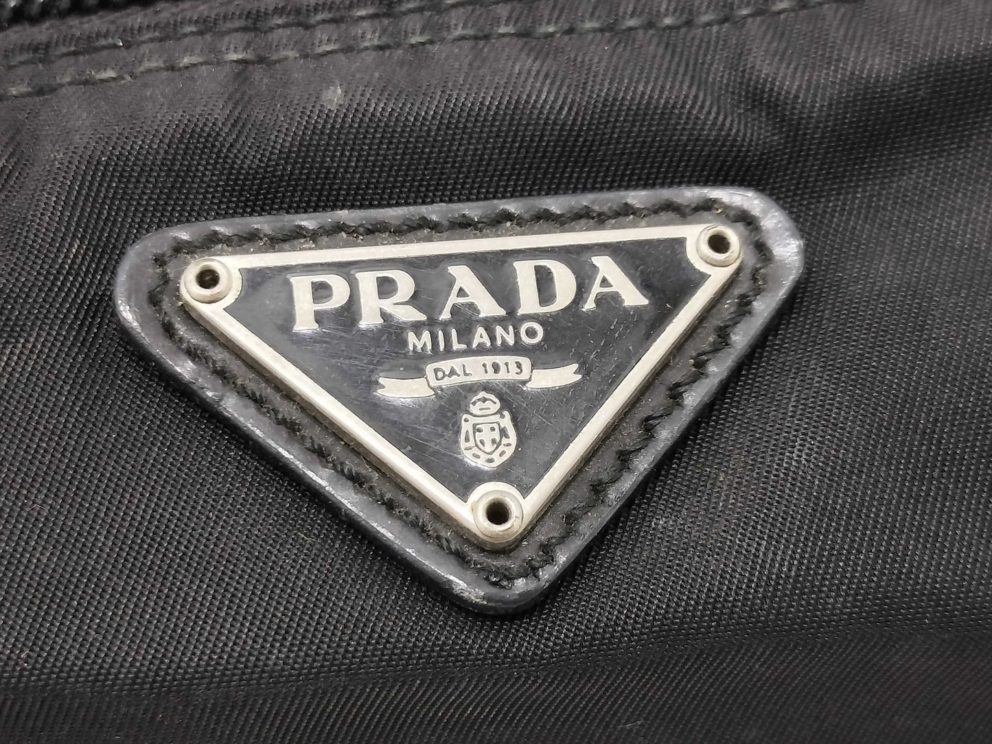 PRADA Nylon Pencil Case/Pouch