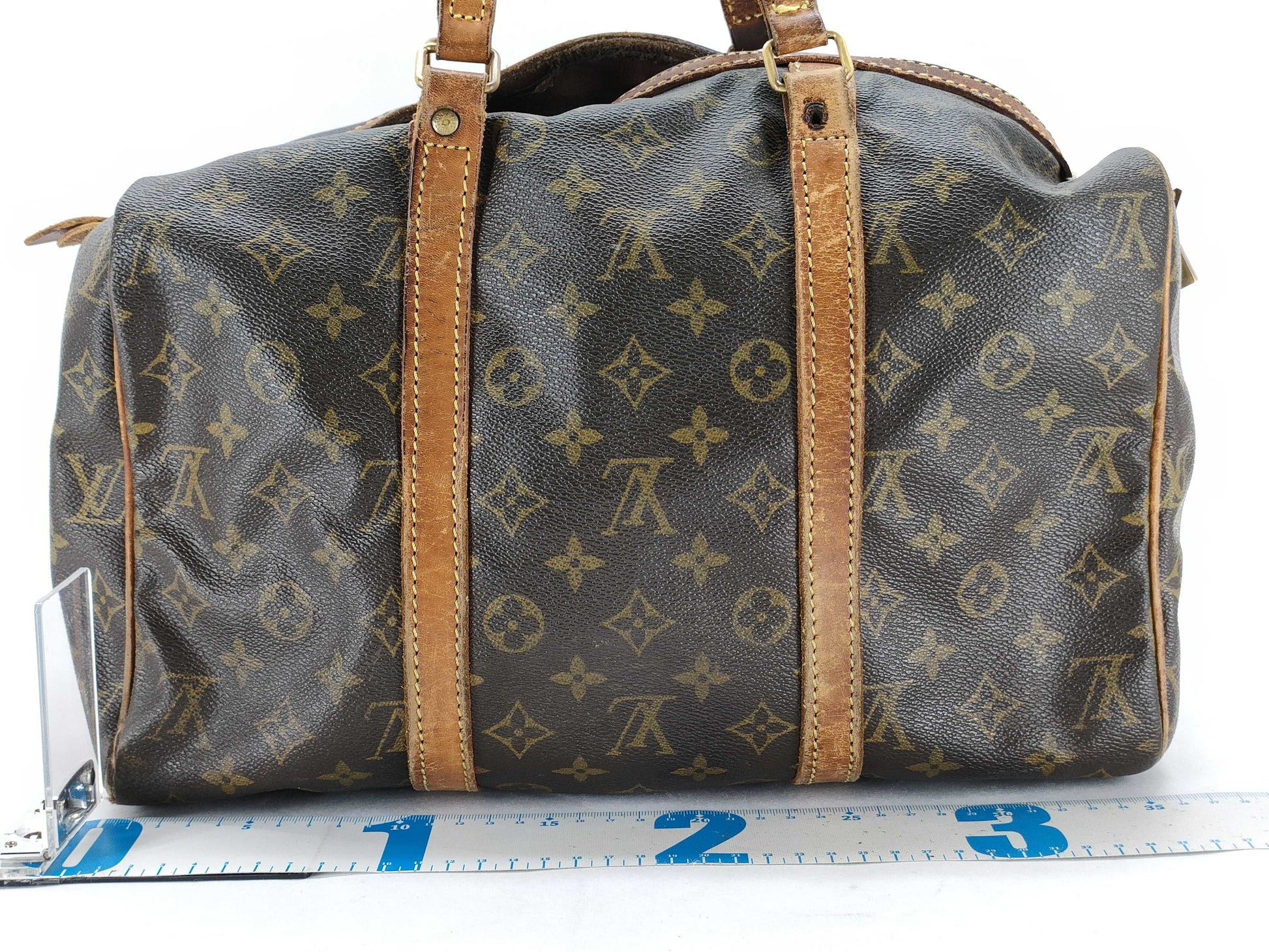LOUIS VUITTON Monogram M41626 Sax Souple 35 Boston Bag