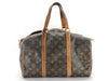 LOUIS VUITTON Monogram M41626 Sax Souple 35 Boston Bag