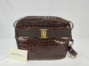 Salvatore Ferragamo Vara Embossed Shoulder Bag