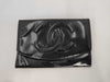 CHANEL Patent Enamel Coco Mark Long Wallet