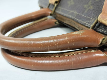 LOUIS VUITTON Monogram Speedy 30 USA Handbag