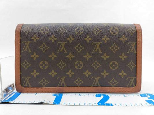 LOUIS VUITTON Monogram Pochette Dame GM Clutch Bag M51810