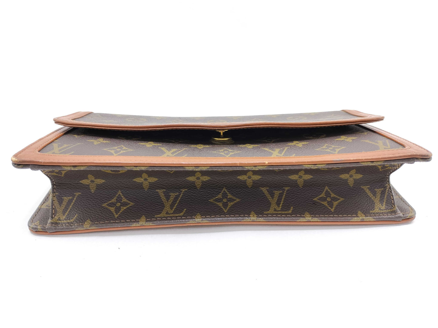 LOUIS VUITTON Monogram Pochette Dame GM Clutch Bag M51810