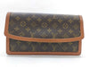 LOUIS VUITTON Monogram Pochette Dame GM Clutch Bag M51810