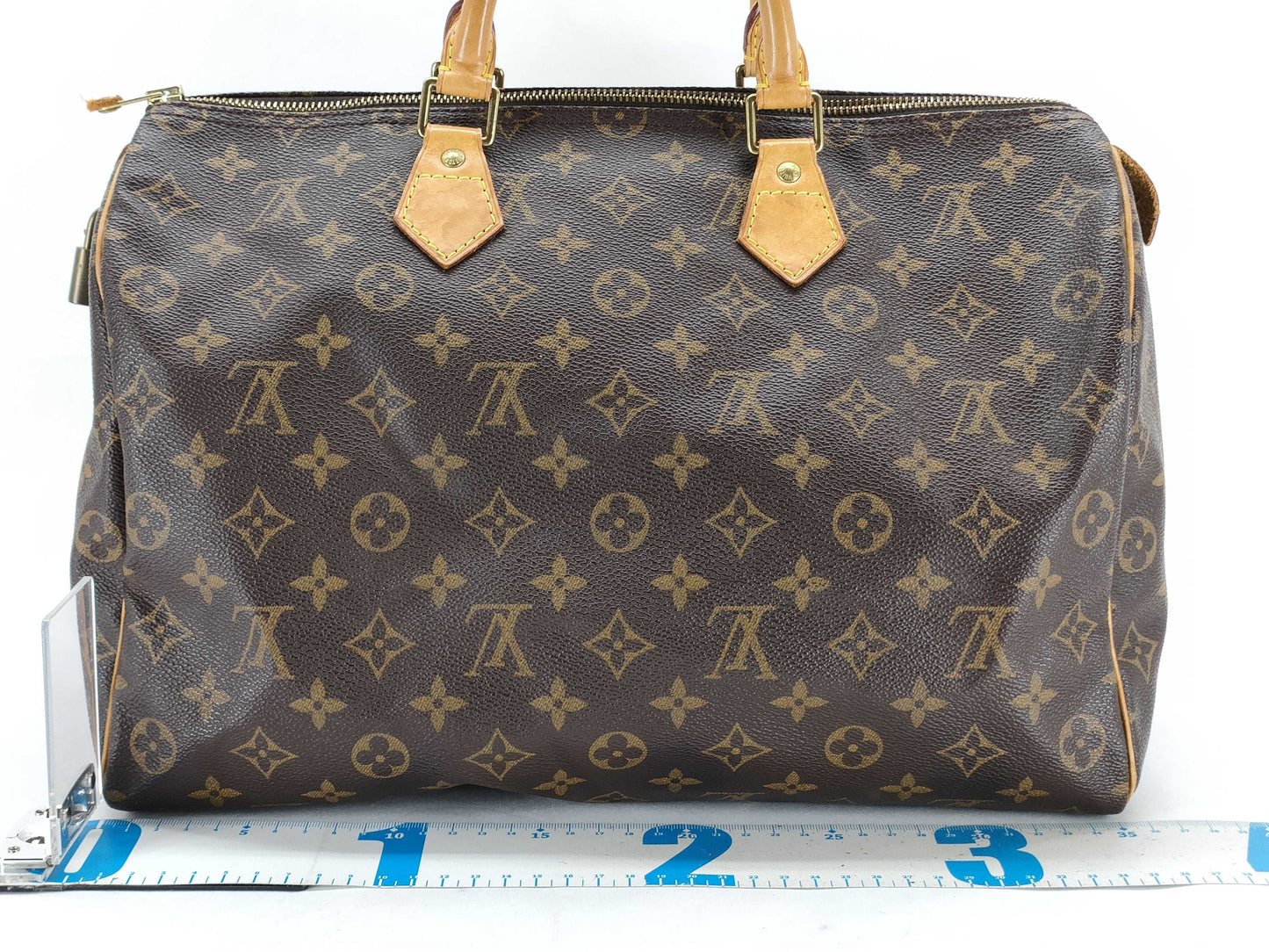 LOUIS VUITTON Monogram Speedy 35 M41524 Handbag Mini Boston Bag