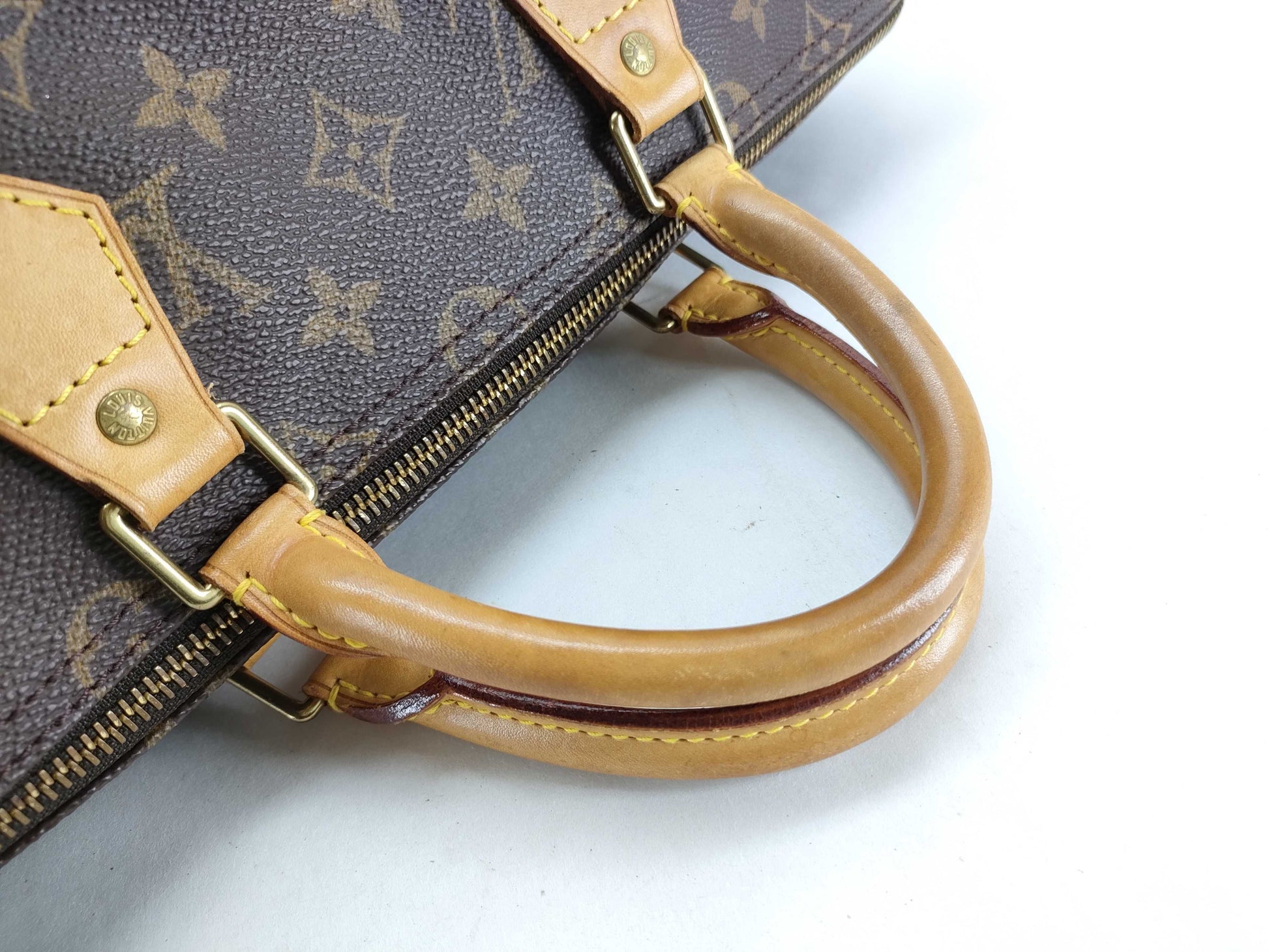 LOUIS VUITTON Monogram Speedy 35 M41524 Handbag Mini Boston Bag
