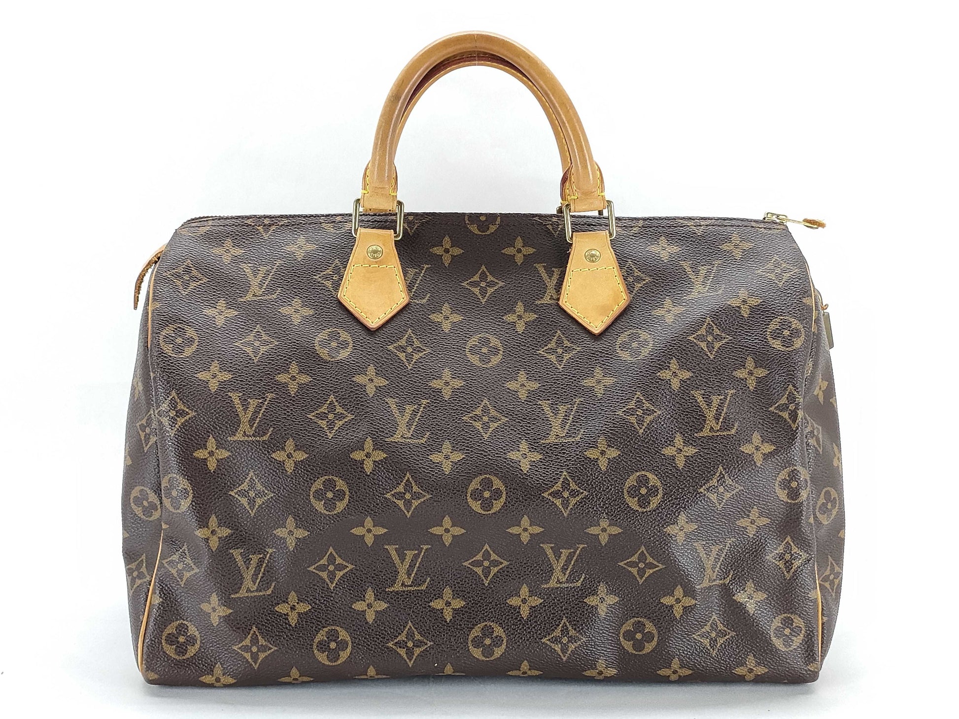 LOUIS VUITTON Monogram Speedy 35 M41524 Handbag Mini Boston Bag