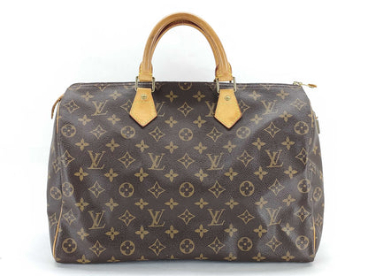 LOUIS VUITTON Monogram Speedy 35 M41524 Handbag Mini Boston Bag