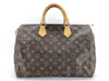 LOUIS VUITTON Monogram Speedy 35 M41524 Handbag Mini Boston Bag