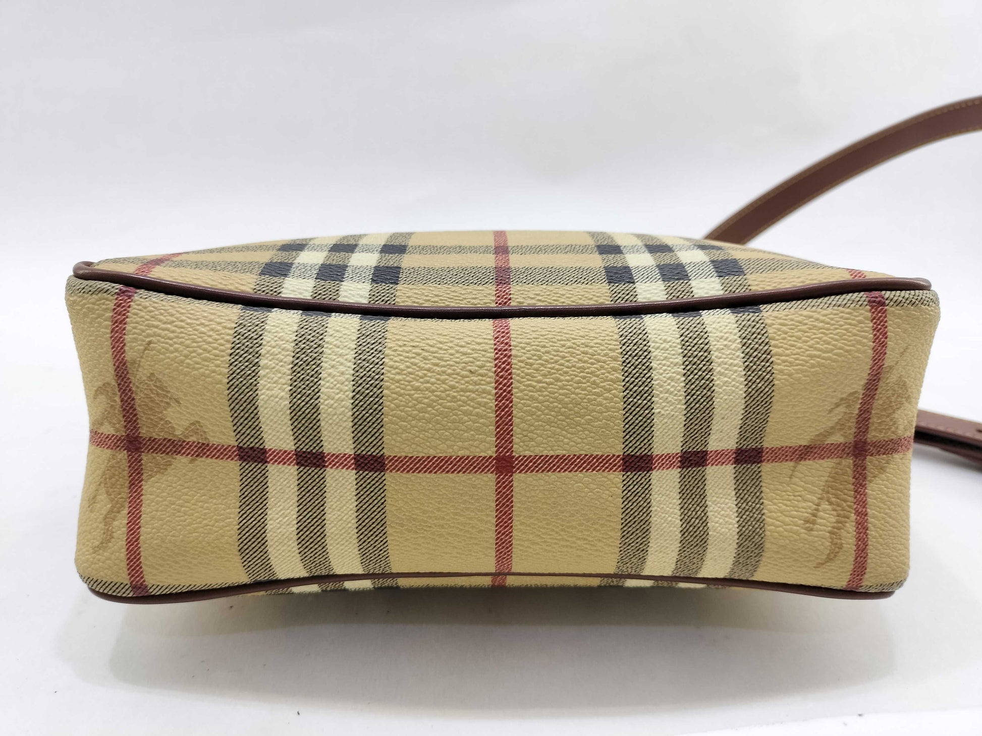 BURBERRY Nova Check Shoulder Bag